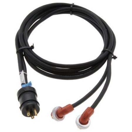 ZEROSTART Weatherproof Parallel Y Cord Assembly - 120V 15A, Two 14' 4. 2M Replacement Cords 8608423